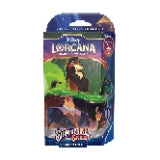 Disney Lorcana TCG: Shimmering Skies Emerald & Steel Starter Deck