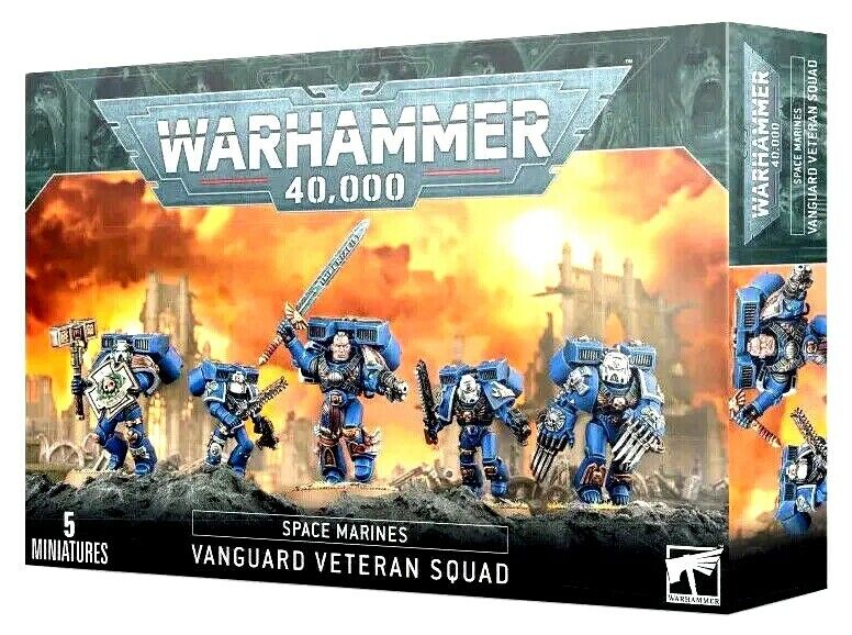 Space Marines Vanguard Veteran Squad