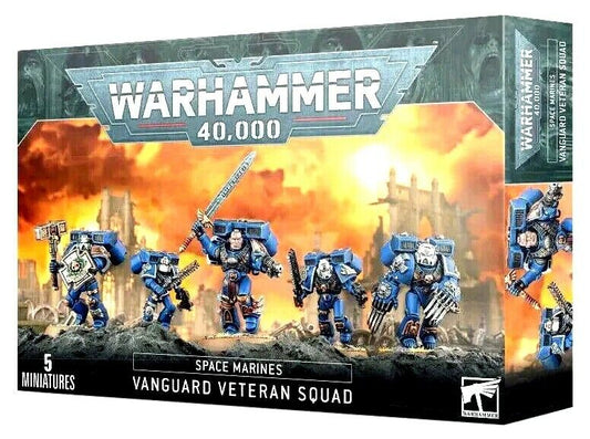 Space Marines Vanguard Veteran Squad