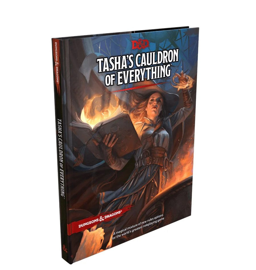 Dungeons & Dragons Tasha's Cauldron of Everything