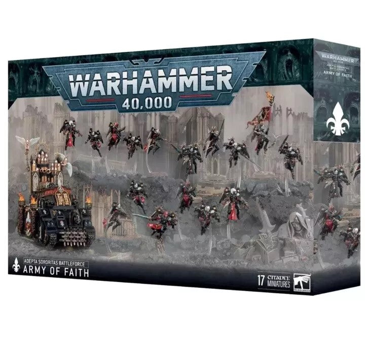 Adepta Sororitas Battleforce - Army of Faith