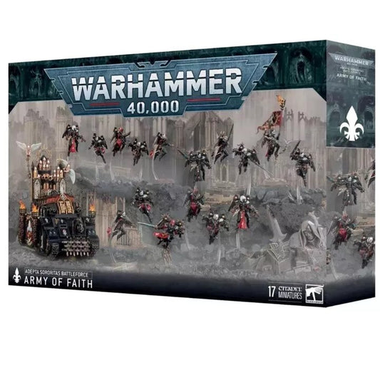 Adepta Sororitas Battleforce - Army of Faith
