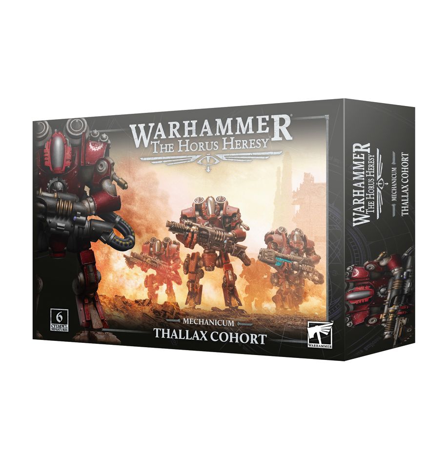 30K Mechanicum Thallax Cohort