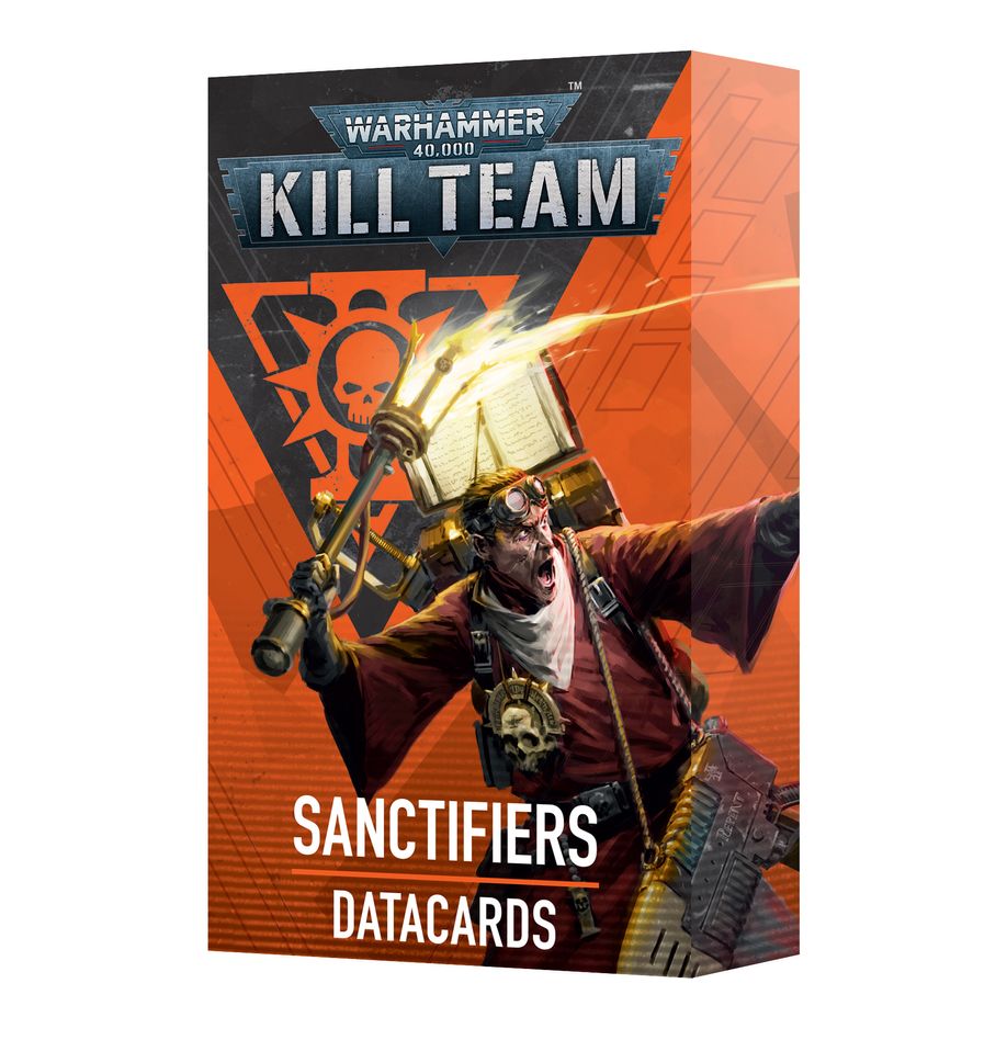 Kill Team: Datacards Sanctifiers