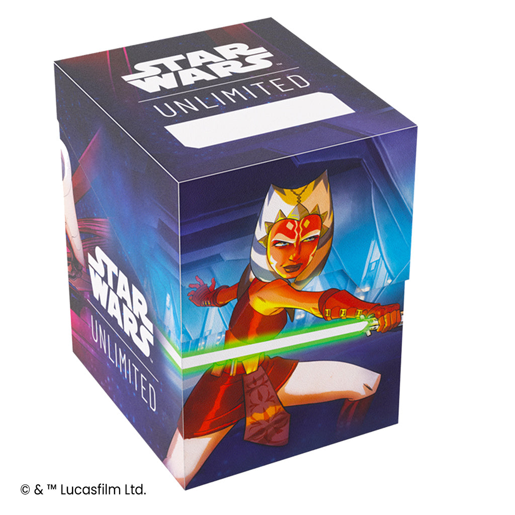 Star Wars Unlimited Soft Crate - Ahsoka Tano/General Grievous