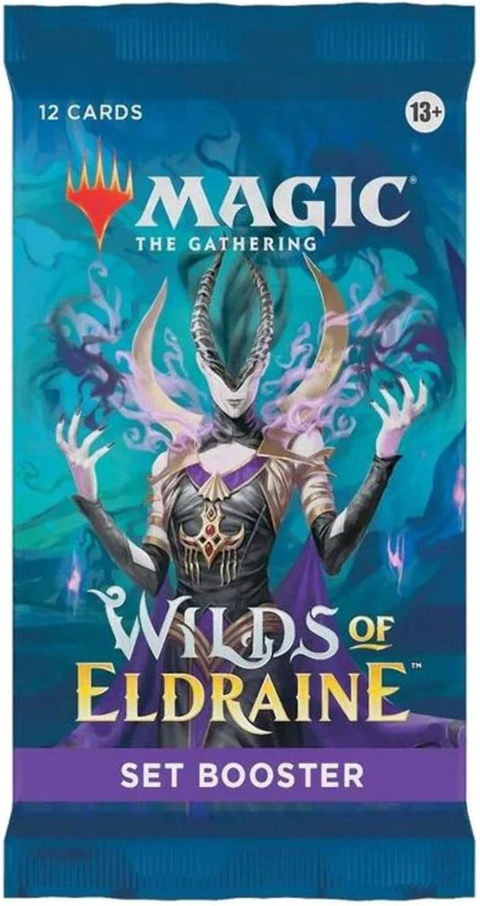 Magic the Gathering Wilds of Eldraine Set Booster Pack