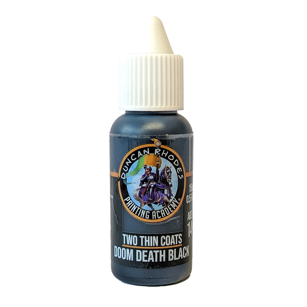Two Thin Coats 10019 - Doom Death Black