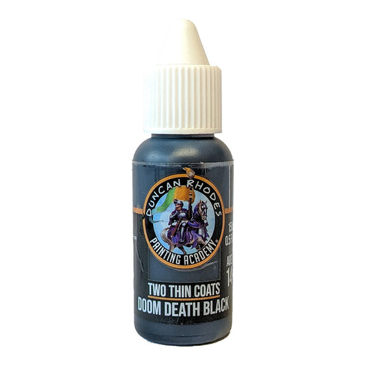Two Thin Coats 10019 - Doom Death Black