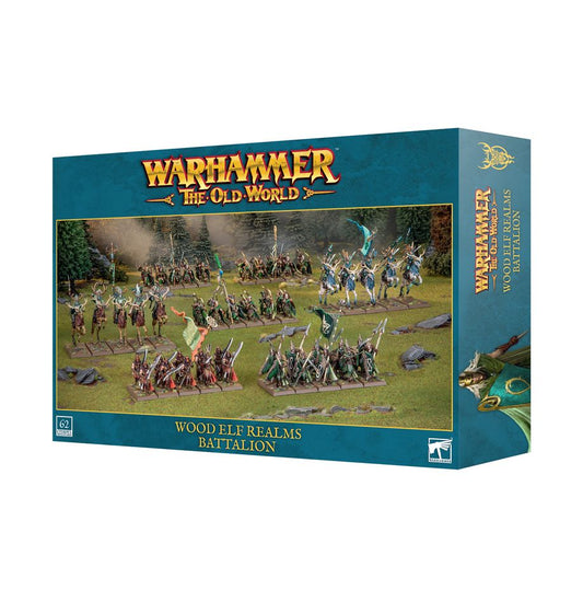 Wood Elf Realms Battalion
