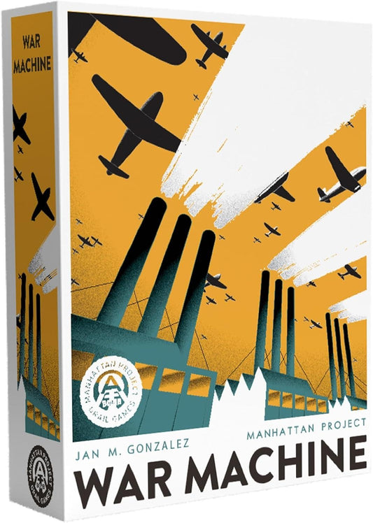 Manhattan Project: War Machine Board Game