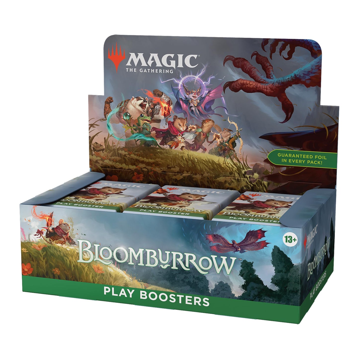 Magic the Gathering Bloomburrow Play Booster Box
