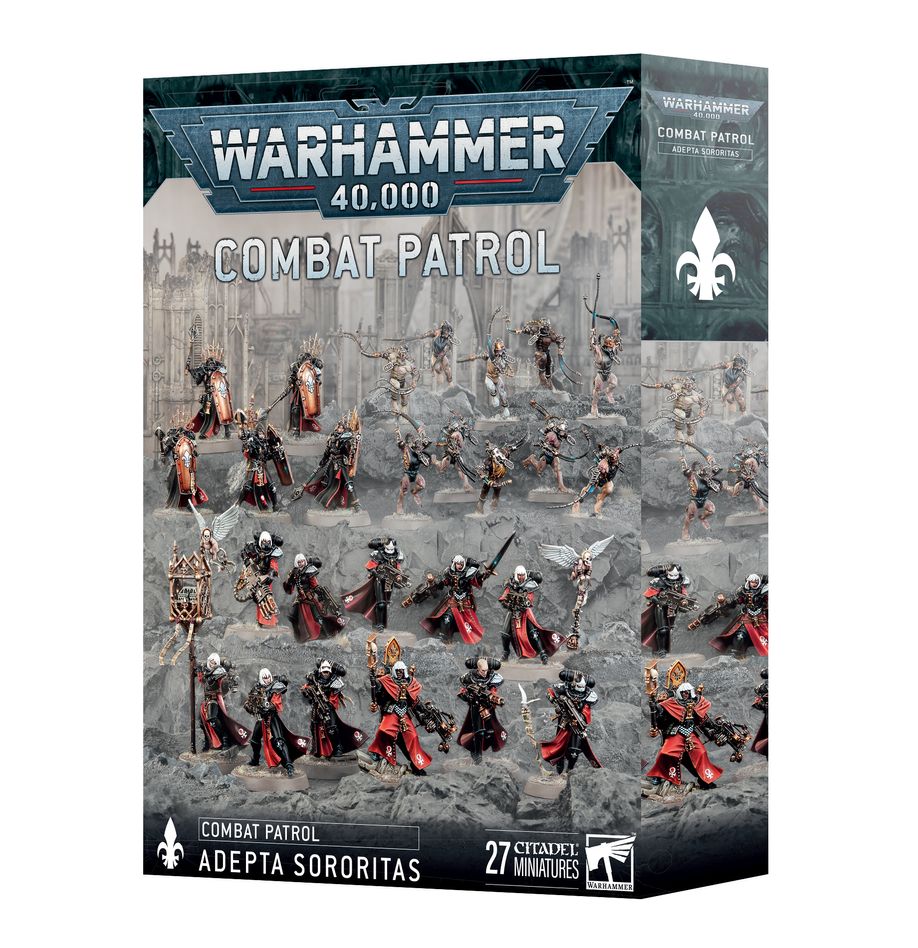 Combat Patrol: Adepta Sororitas (10th Ed)