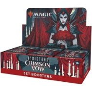Magic the Gathering Innistrad: Crimson Vow Set Booster Box