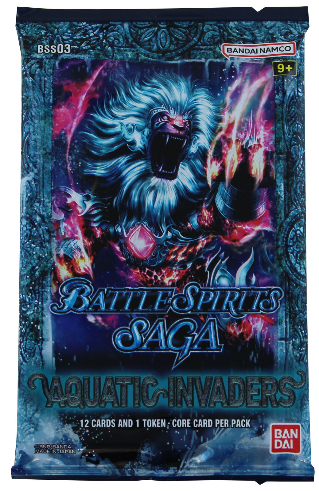 BSS Aquatic Invaders Booster Pack