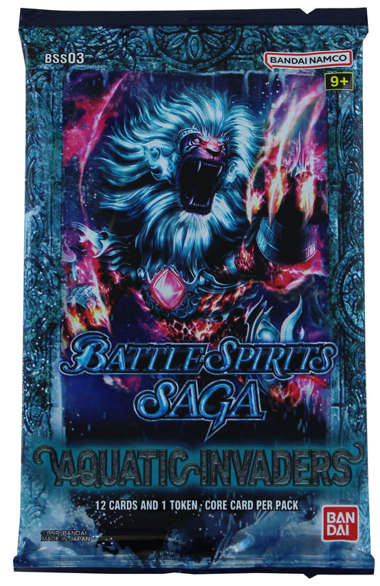 BSS Aquatic Invaders Booster Pack