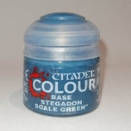 Citadel Base: Stegadon Scale Green (12ml)