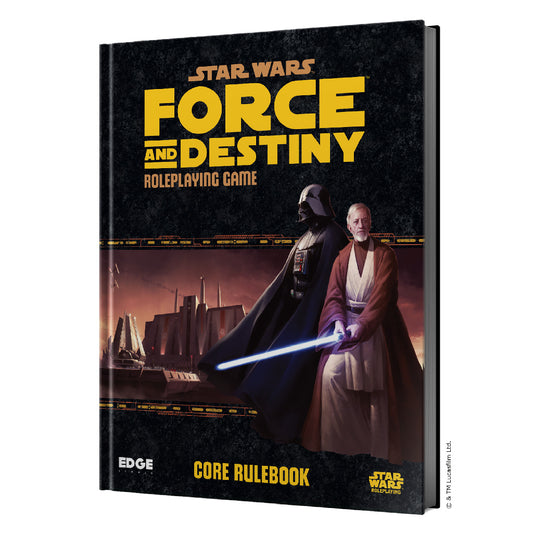 Star Wars Force and Destiny Roleplaying Game Core Rulebook