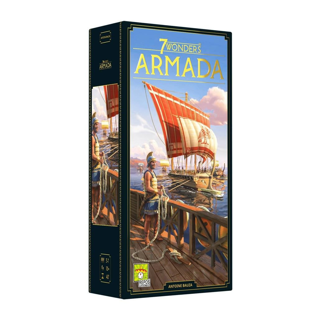7 Wonders Armada Expansion New Edition Set