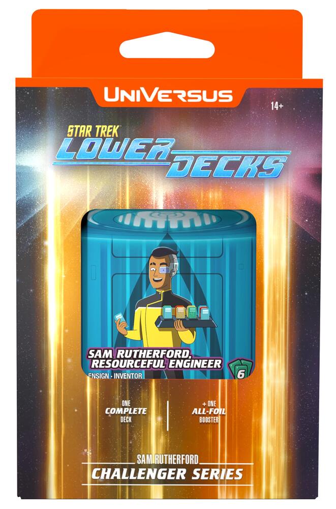 Universus Star Trek Lower Decks: Challenger Series - Rutherford
