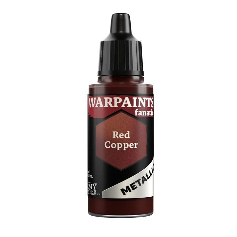 Army Painter Fanatic: Red Copper