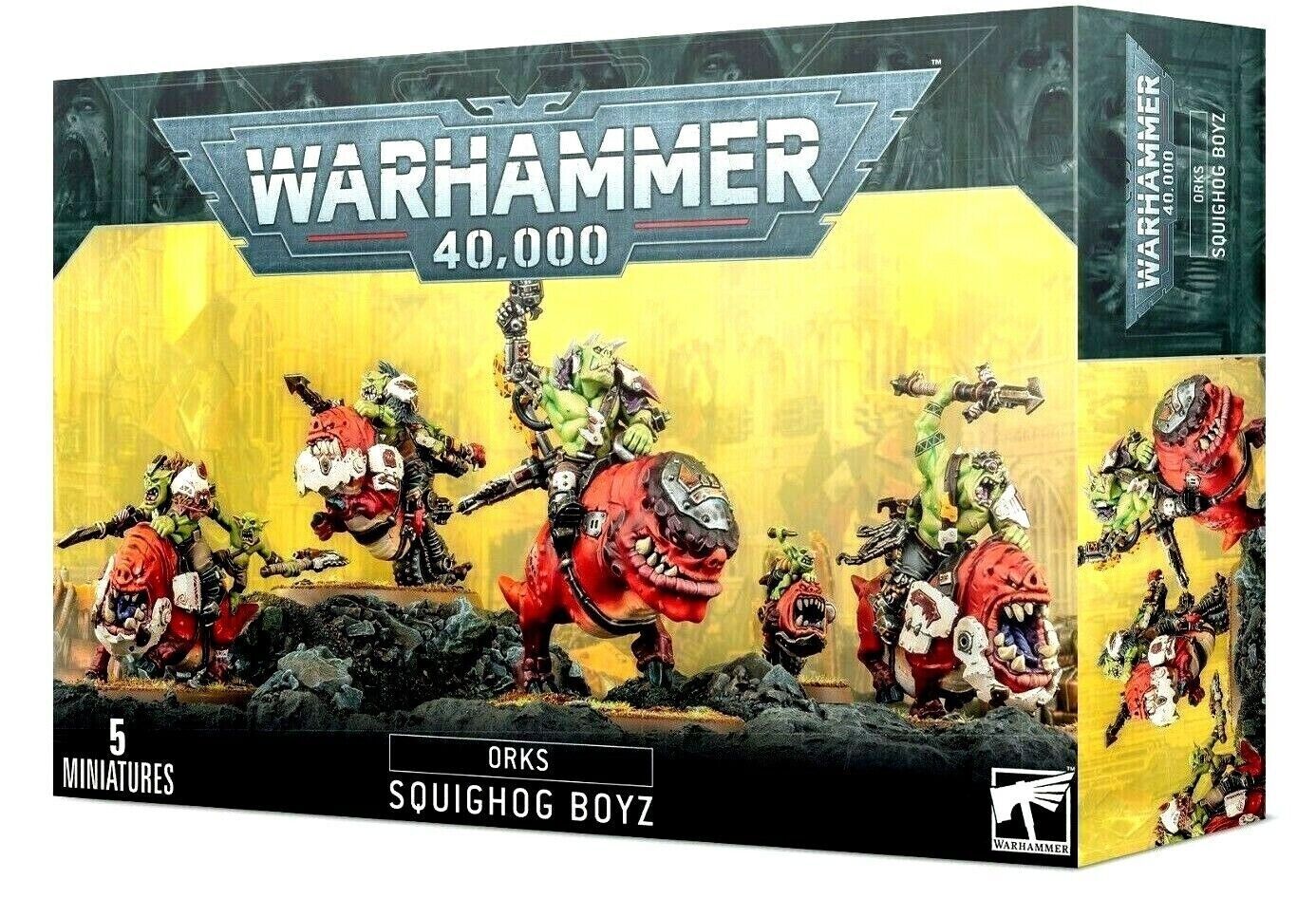 Orks Squighog Boyz