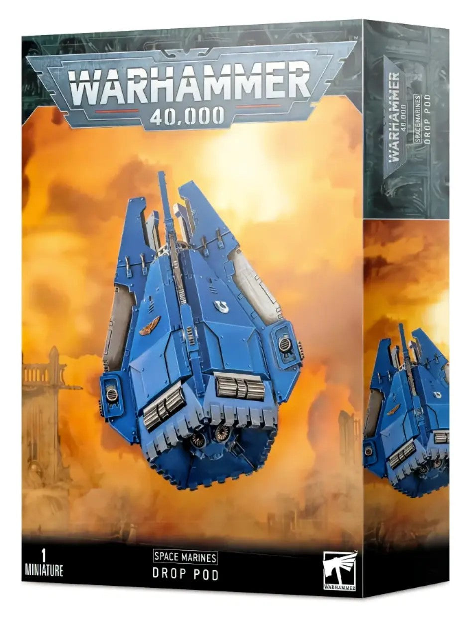 Space Marines Drop Pod (2020 Ed) SW
