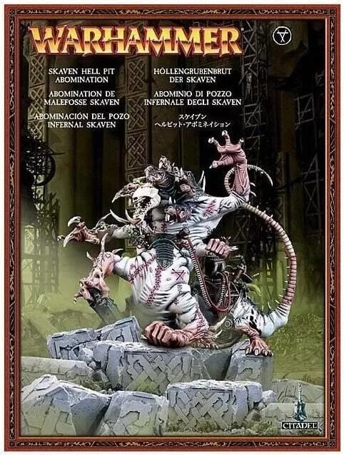 Skaven Hell Pit Abomination