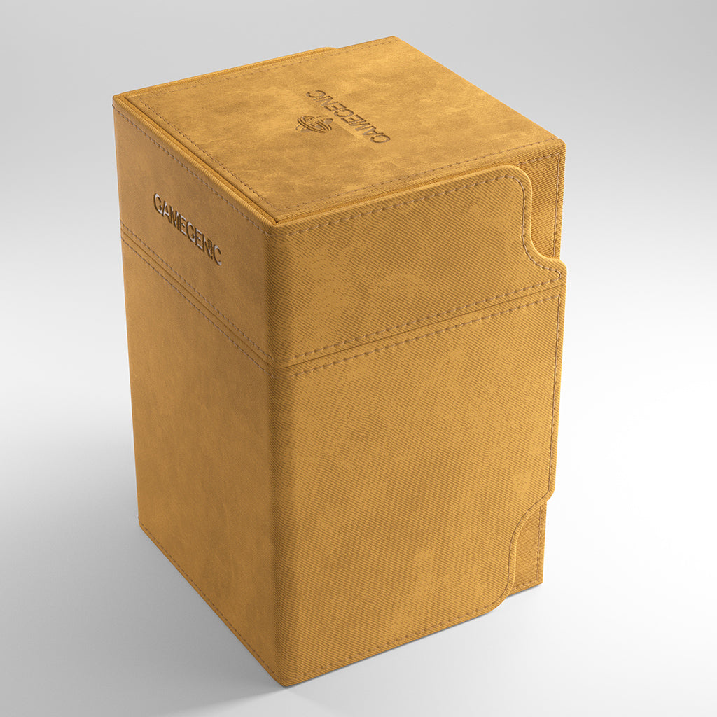 Gamegenic Watchtower 100+ XL Convertible Deck Box - Sand