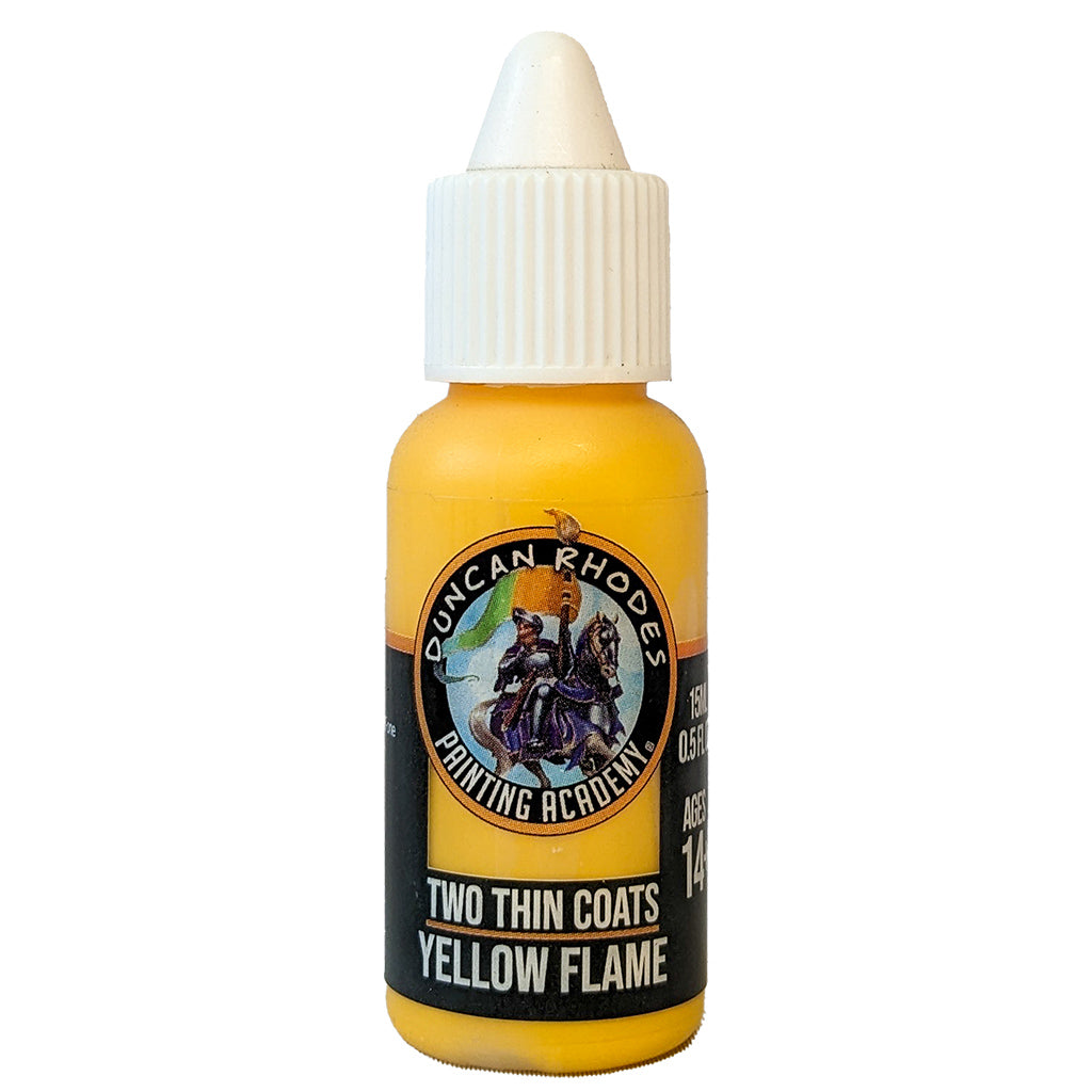 Two Thin Coats 10006 - Yellow Flame