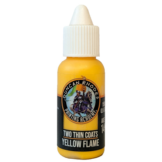 Two Thin Coats 10006 - Yellow Flame