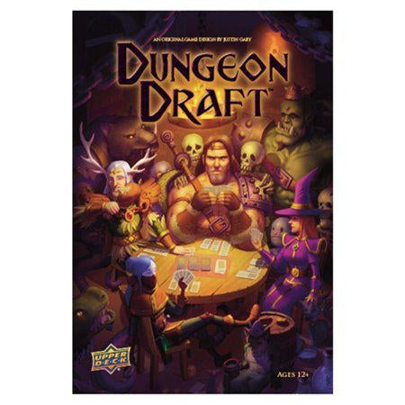 Dungeon Draft Strategy Board Game