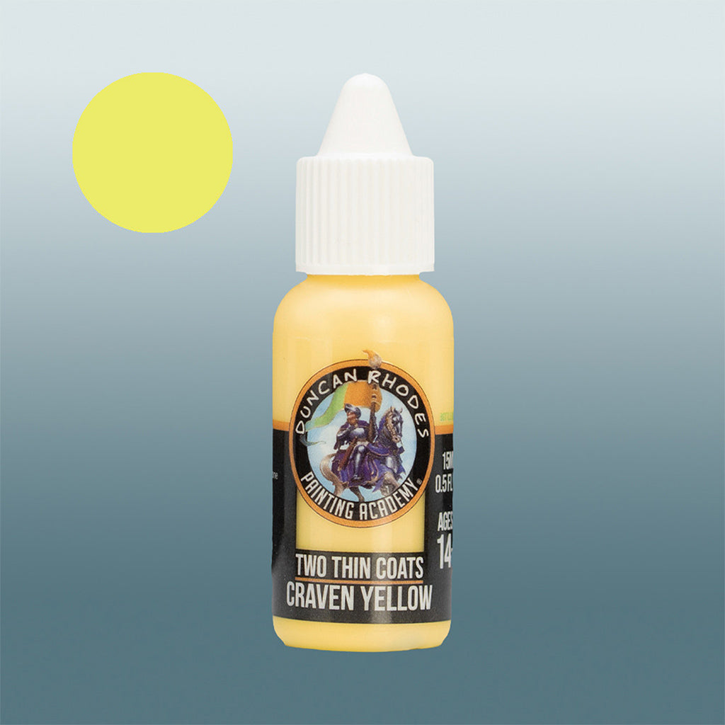 Two Thin Coats 10101 - Craven Yellow