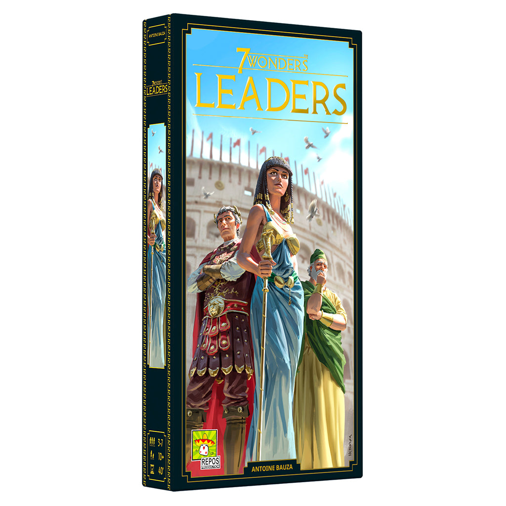 7 Wonders Leaders Expansion New Edition Set