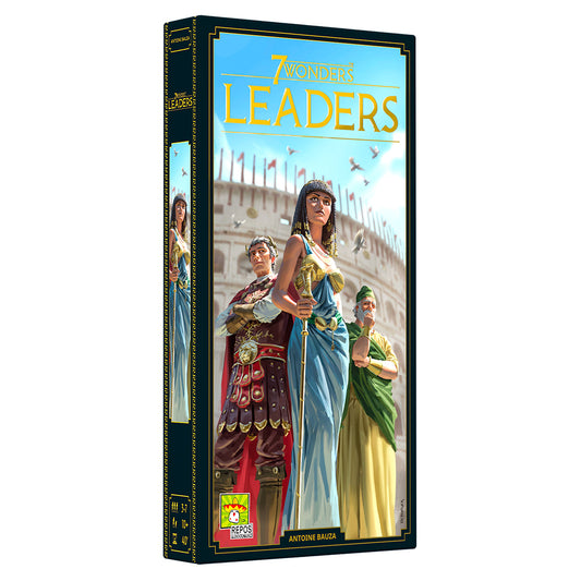 7 Wonders Leaders Expansion New Edition Set
