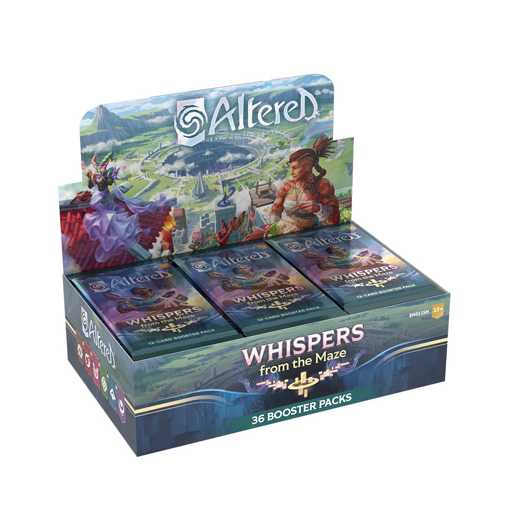 Altered Whispers from the Maze Booster Display (36 packs)