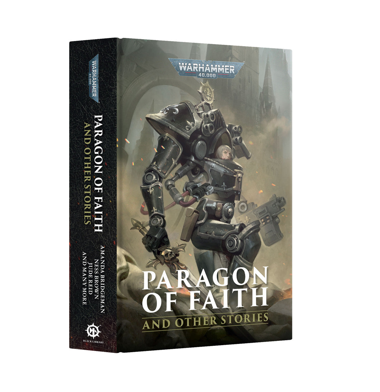 Paragon of Faith and Other Stories (Warhammer 40K) Hardcover