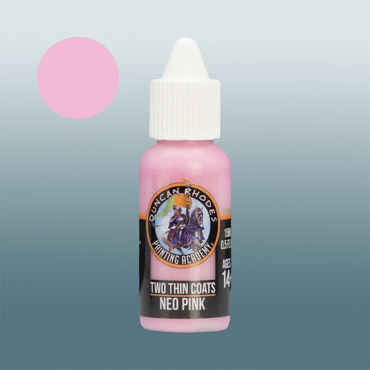 Two Thin Coats 10063 - Neo Pink