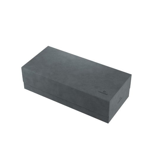 Gamegenic Dungeon 1100+ Convertible Deck and Game Accessories Box | Midnight Grey