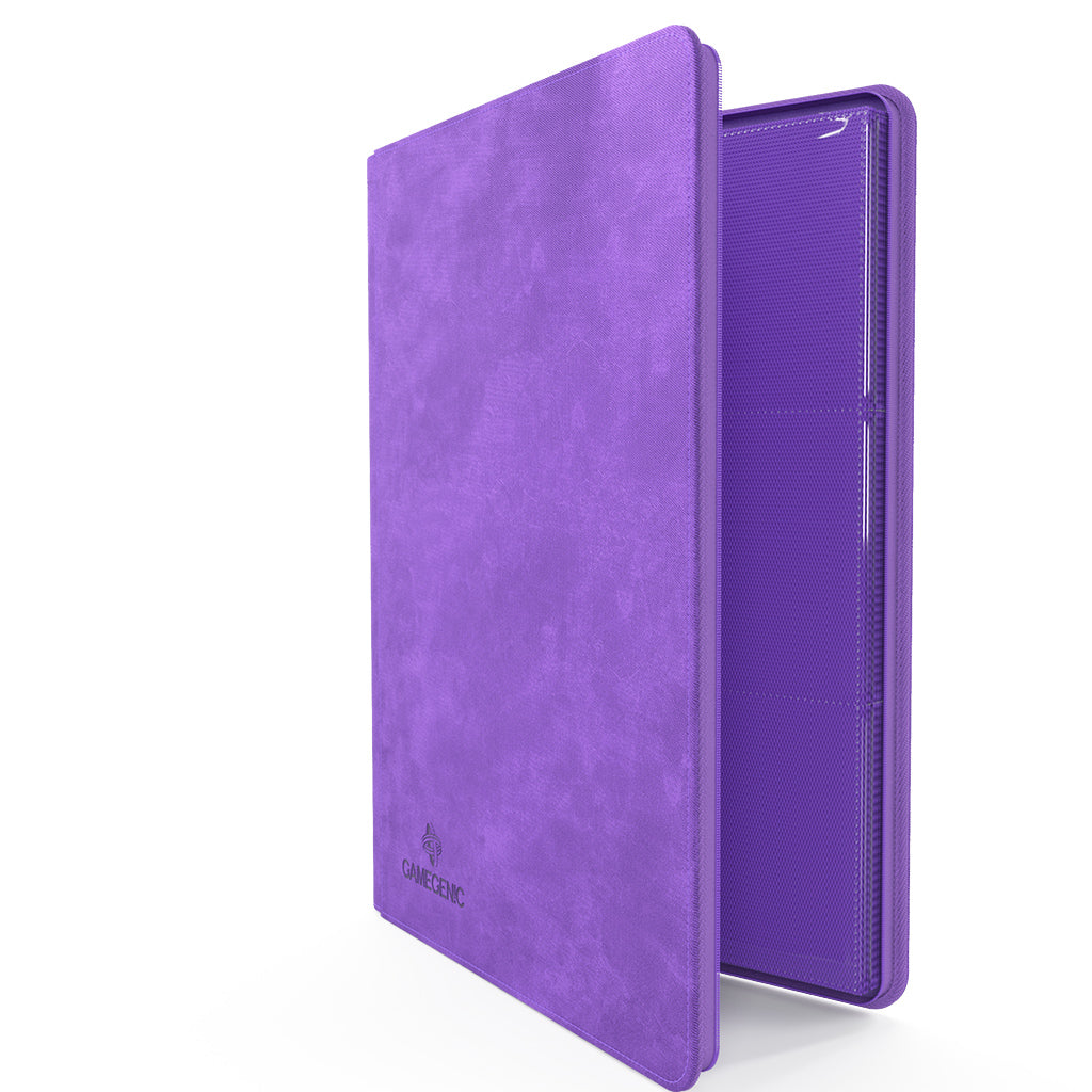 Gamegenic Zip-Up Album 18-Pocket - Purple
