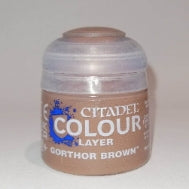 Citadel Layer: Gorthor Brown (12ml)