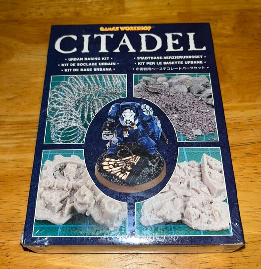 Citadel Urban Basing Kit