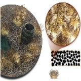 Green Stuff World Thorny Scrubs 14mm - Burny Brown