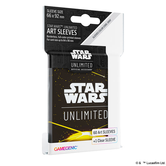 Star Wars Unlimited Art Sleeves - Space Yellow