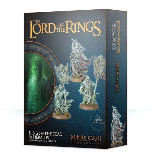 LoTR King of the Dead & Heralds Middle Earth Strategy Battle Game