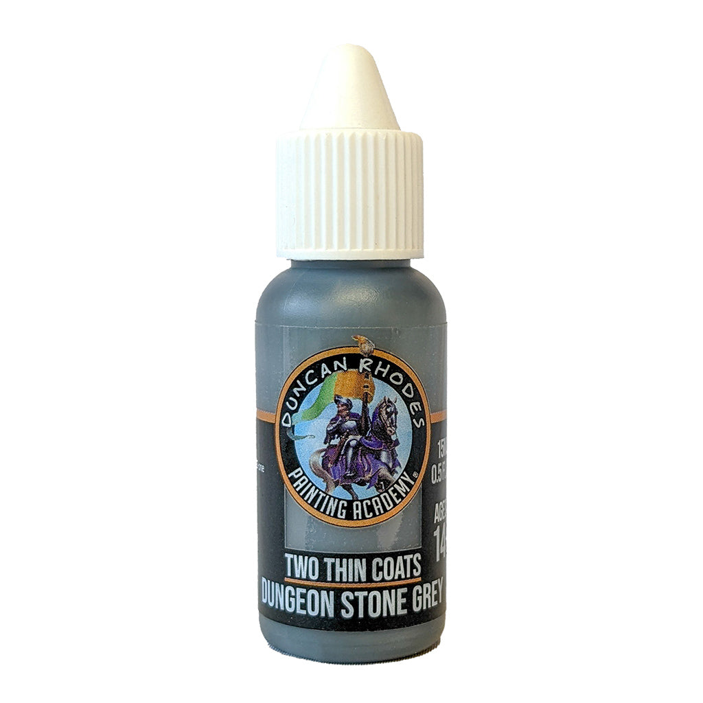 Two Thin Coats 10021 - Dungeon Stone Grey