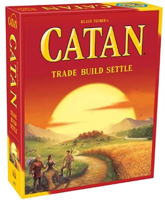 Catan Board Game (Base Game)