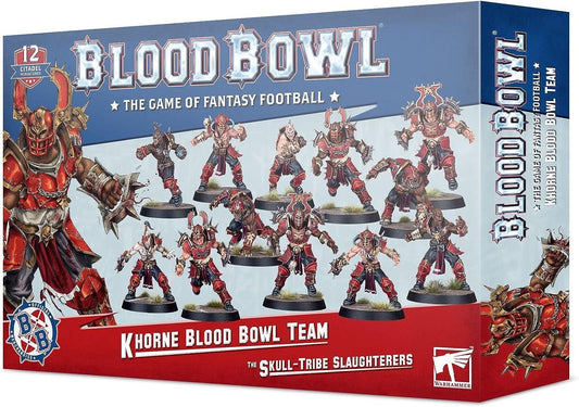 Blood Bowl: Khorne Team
