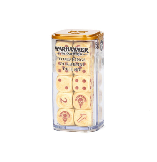 Tomb Kings of Khemri Dice