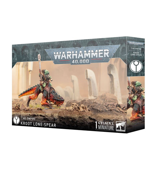 T'au Empire Kroot Lone Spear