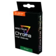 BCW Spectrum Chroma 64 x 89mm Inner Sleeves - Green